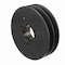 Browning Split Taper B Sheaves-600, No 2TB58 KWY 3/8X3/16 2TB58 KWY 3/8X3/16 - alternate 1